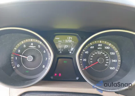 2013 Hyundai Elantra Gls z USA, uszkodzony, nr VIN 5NPDH4AE8DH222547